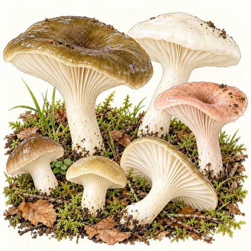 Csigagombák – Hygrophorus