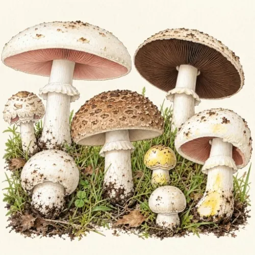 Champignons – Agaricus