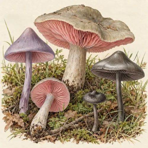 Pinkgills – Entoloma