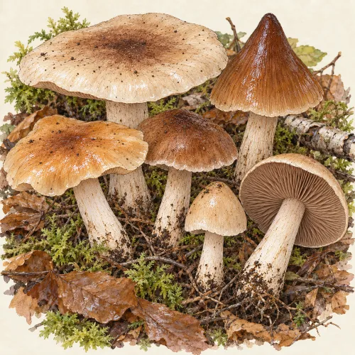 Fälblinge – Hebeloma