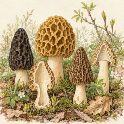 Morcheln – Morchella
