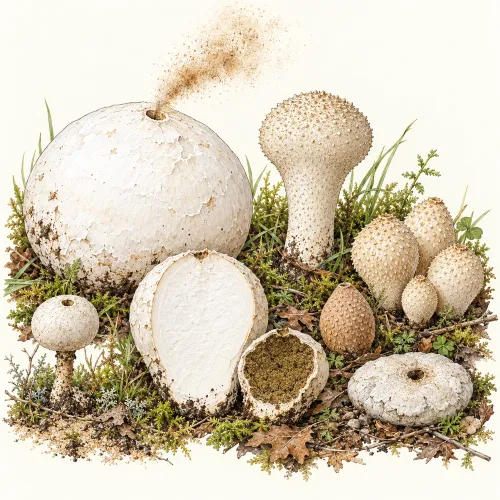 Stäublinge – Lycoperdon