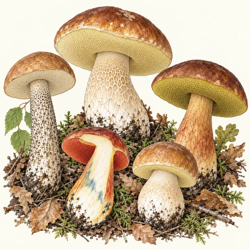 Röhrlinge – Boletus