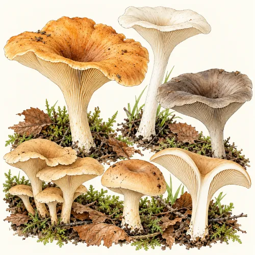 Funnels – Clitocybe